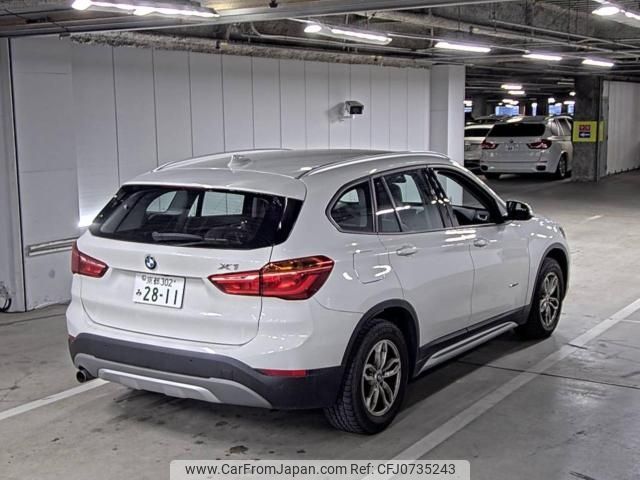 bmw x1 2016 -BMW--BMW X1 WBAHS120405F02867---BMW--BMW X1 WBAHS120405F02867- image 2