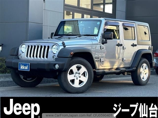 chrysler jeep-wrangler 2017 -CHRYSLER--Jeep Wrangler ABA-JK36L--1C4HJWKG6HL712276---CHRYSLER--Jeep Wrangler ABA-JK36L--1C4HJWKG6HL712276- image 1