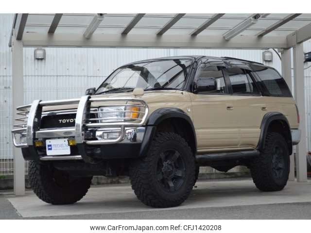 toyota hilux-surf 1996 -TOYOTA 【姫路 301ﾀ6236】--Hilux Surf E-RZN185W--RZN185-0006876---TOYOTA 【姫路 301ﾀ6236】--Hilux Surf E-RZN185W--RZN185-0006876- image 1