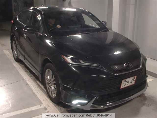 toyota harrier 2022 -TOYOTA--Harrier MXUA80-0070227---TOYOTA--Harrier MXUA80-0070227- image 1