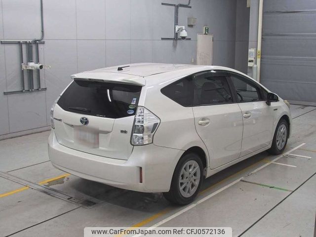 toyota prius-α 2012 -TOYOTA--Prius α ZVW41W-3118482---TOYOTA--Prius α ZVW41W-3118482- image 2