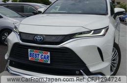 toyota harrier 2021 -TOYOTA--Harrier AXUH80--AXUH80-0019032---TOYOTA--Harrier AXUH80--AXUH80-0019032-