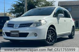 nissan tiida 2010 CFJ1755999