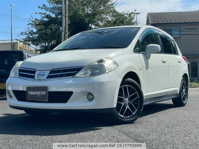 nissan tiida 2010 CFJ1755999 image 1