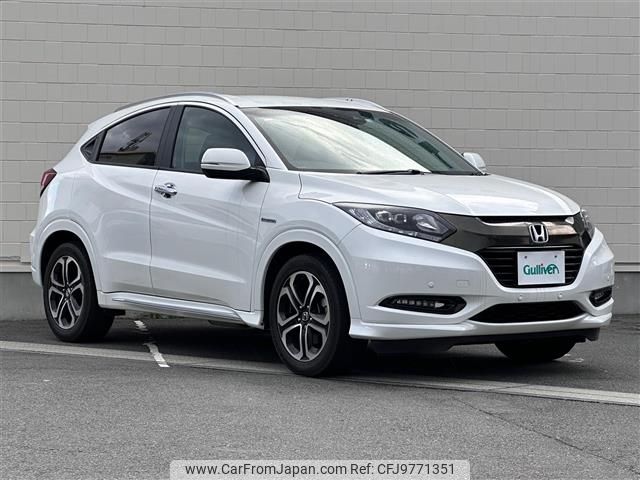 honda vezel 2016 -HONDA--VEZEL DAA-RU3--RU3-1206053---HONDA--VEZEL DAA-RU3--RU3-1206053- image 1