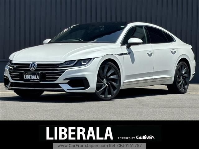 volkswagen arteon 2019 -VOLKSWAGEN--VW Arteon ABA-3HDJHF--WVWZZZ3HZKE001906---VOLKSWAGEN--VW Arteon ABA-3HDJHF--WVWZZZ3HZKE001906- image 1