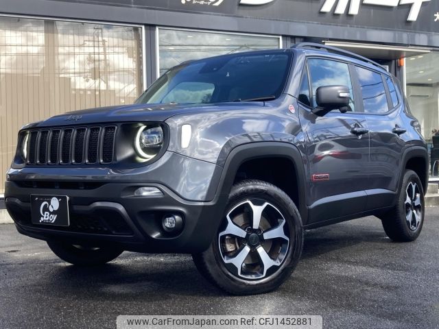 jeep renegade 2021 -CHRYSLER--Jeep Renegade BV13PM--1C4NJDC10MPN14362---CHRYSLER--Jeep Renegade BV13PM--1C4NJDC10MPN14362- image 1