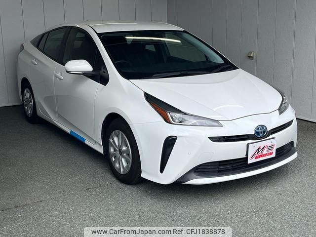 toyota prius 2021 CFJ1838878 image 2