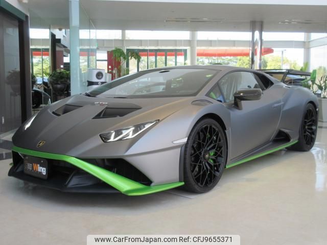 lamborghini huracan 2023 quick_quick_7BA-ZFDGFB_ZHWEA6ZXXPLA21740 image 1