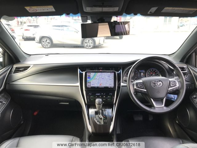 toyota harrier 2017 -TOYOTA--Harrier DBA-ZSU60W--ZSU60-0121766---TOYOTA--Harrier DBA-ZSU60W--ZSU60-0121766- image 2