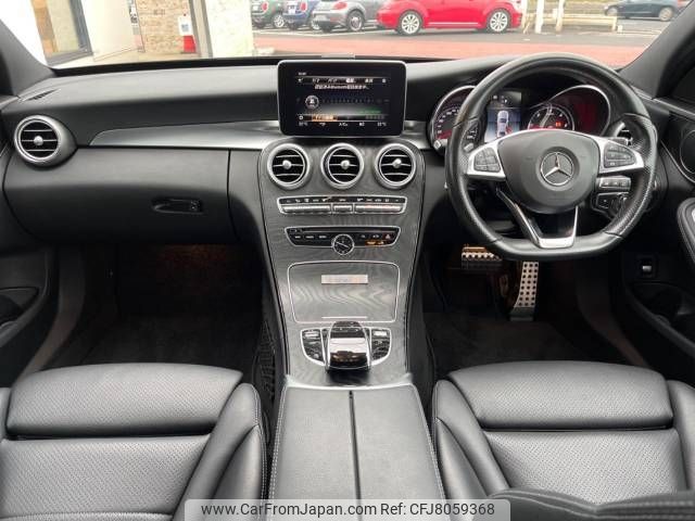 mercedes-benz c-class 2018 -MERCEDES-BENZ--Benz C Class LDA-205004--WDD2050042R365943---MERCEDES-BENZ--Benz C Class LDA-205004--WDD2050042R365943- image 2