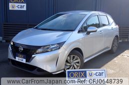 nissan note 2021 -NISSAN--Note 6AA-E13--E13-053757---NISSAN--Note 6AA-E13--E13-053757-