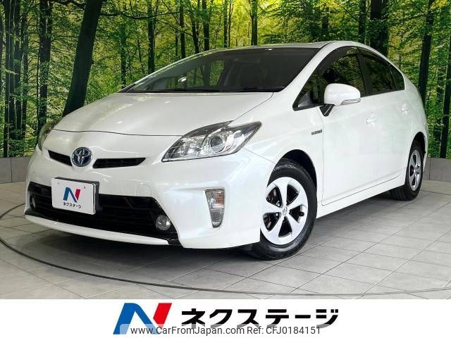 toyota prius 2015 -TOYOTA--Prius DAA-ZVW30--ZVW30-1912477---TOYOTA--Prius DAA-ZVW30--ZVW30-1912477- image 1