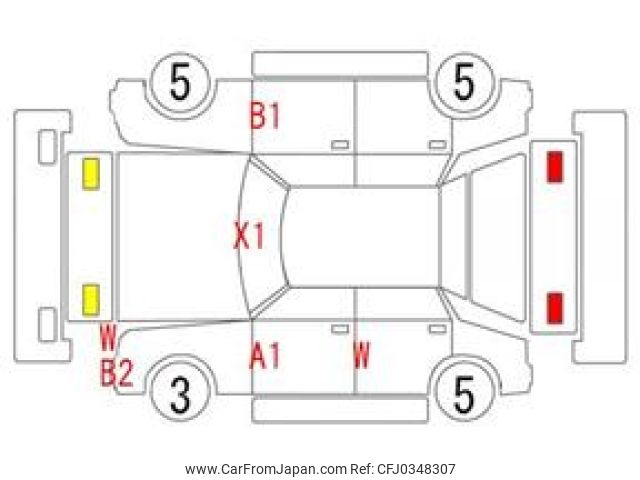 toyota voxy 2014 -TOYOTA--Voxy DBA-ZRR70W--ZRR70-0599525---TOYOTA--Voxy DBA-ZRR70W--ZRR70-0599525- image 2