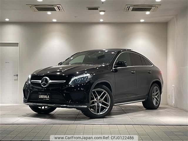 mercedes-benz gle-class 2017 -MERCEDES-BENZ--Benz GLE LDA-166024--WDC2923242A075379---MERCEDES-BENZ--Benz GLE LDA-166024--WDC2923242A075379- image 1