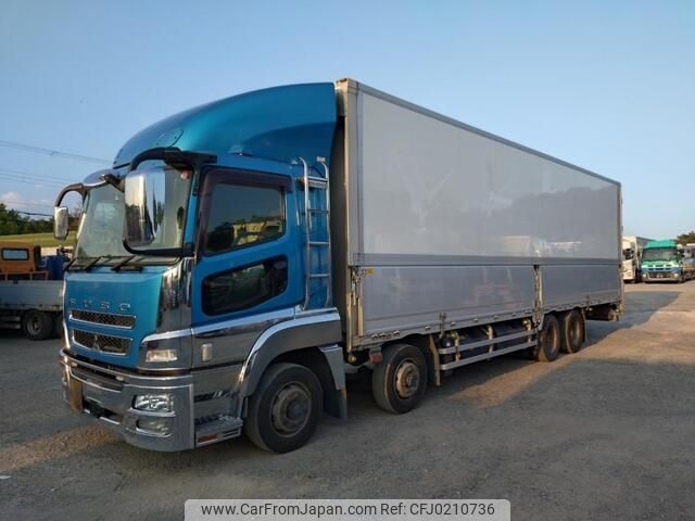 mitsubishi-fuso super-great 2013 -MITSUBISHI--Super Great QKG-FS54VZ--FS54VZ-530604---MITSUBISHI--Super Great QKG-FS54VZ--FS54VZ-530604- image 1