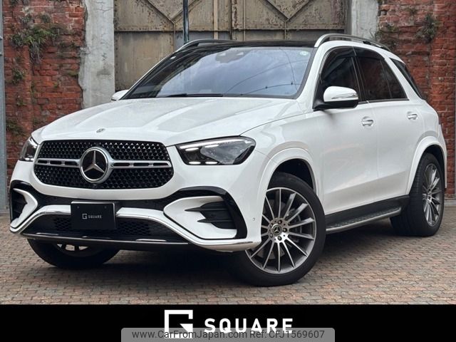 mercedes-benz gle-class 2024 CFJ1569607 image 1