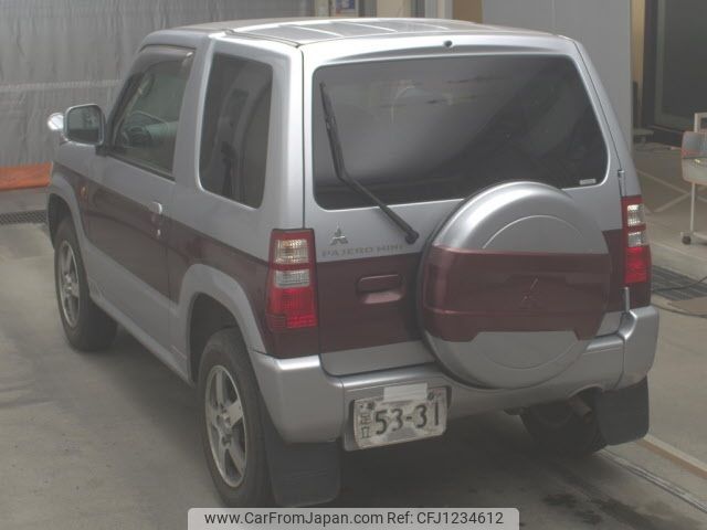 mitsubishi pajero-mini 2010 -MITSUBISHI 【品川 000ﾝ0000】--Pajero mini H58A-1001705---MITSUBISHI 【品川 000ﾝ0000】--Pajero mini H58A-1001705- image 2