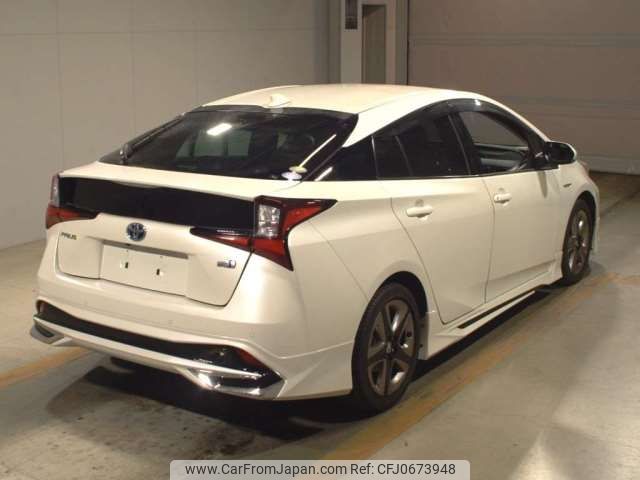 toyota prius 2019 -TOYOTA--Prius DAA-ZVW51--ZVW51-6142650---TOYOTA--Prius DAA-ZVW51--ZVW51-6142650- image 2