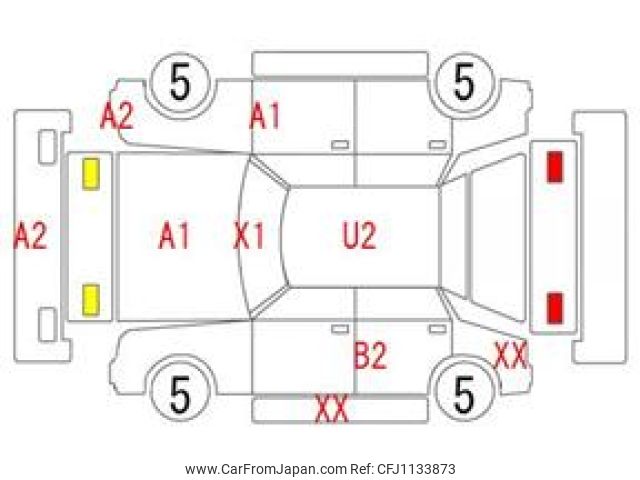 nissan leaf 2019 -NISSAN--Leaf ZAA-ZE1--ZE1-060212---NISSAN--Leaf ZAA-ZE1--ZE1-060212- image 2
