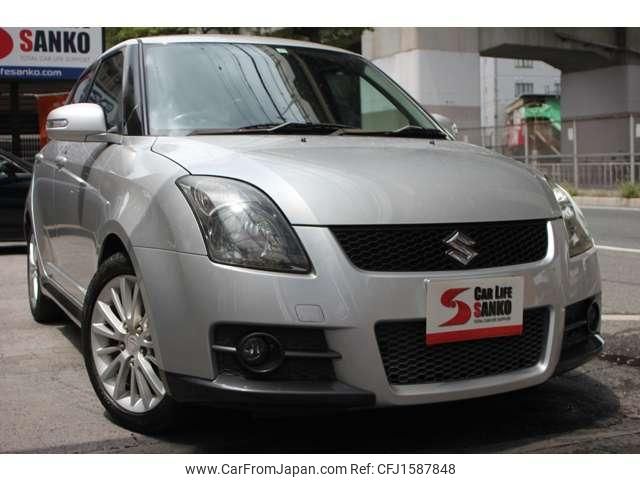 suzuki swift 2007 CFJ1587848 image 2