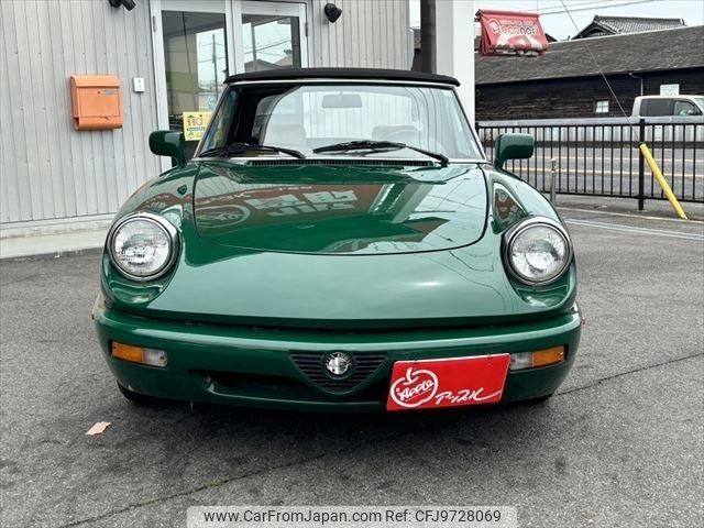 alfa-romeo spider 1992 -ALFA ROMEO--Alfa Romeo Spider E-115--ZAR11500007001828---ALFA ROMEO--Alfa Romeo Spider E-115--ZAR11500007001828- image 2