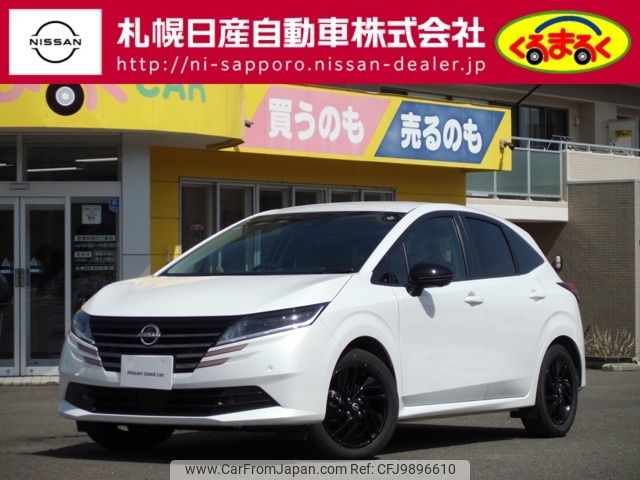 nissan note 2024 -NISSAN--Note 6AA-SNE13--SNE13-210***---NISSAN--Note 6AA-SNE13--SNE13-210***- image 1