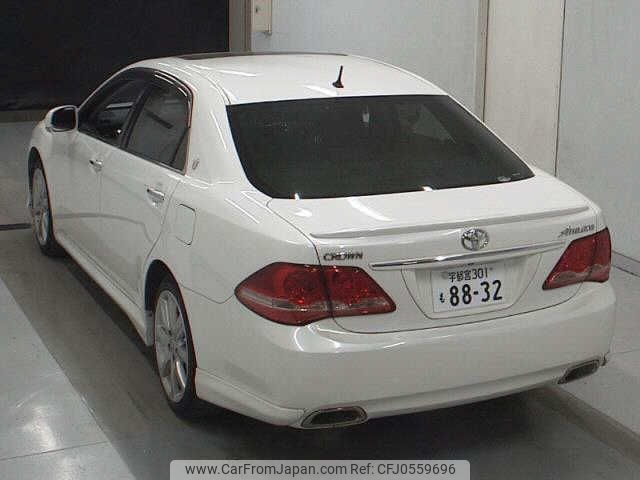 toyota crown 2009 -TOYOTA 【宇都宮 301ﾓ8832】--Crown GRS200-0028794---TOYOTA 【宇都宮 301ﾓ8832】--Crown GRS200-0028794- image 2