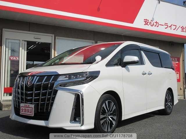 toyota alphard 2019 -TOYOTA--Alphard DBA-AGH30W--AGH30-0283054---TOYOTA--Alphard DBA-AGH30W--AGH30-0283054- image 1
