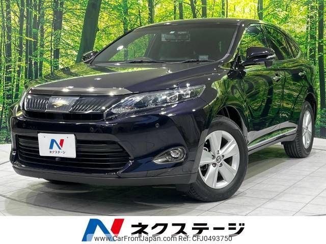 toyota harrier 2014 -TOYOTA--Harrier DBA-ZSU60W--ZSU60-0009942---TOYOTA--Harrier DBA-ZSU60W--ZSU60-0009942- image 1