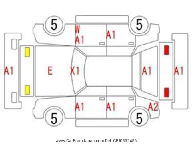 lexus ct 2014 -LEXUS--Lexus CT DAA-ZWA10--ZWA10-2200760---LEXUS--Lexus CT DAA-ZWA10--ZWA10-2200760- image 2