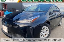 toyota prius 2019 quick_quick_DAA-ZVW51_ZVW51-6106200