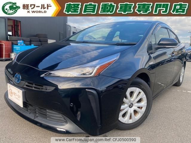 toyota prius 2019 quick_quick_DAA-ZVW51_ZVW51-6106200 image 1