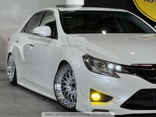 toyota mark-x 2012 -TOYOTA--MarkX DBA-GRX130--GRX130-6063471---TOYOTA--MarkX DBA-GRX130--GRX130-6063471- image 2