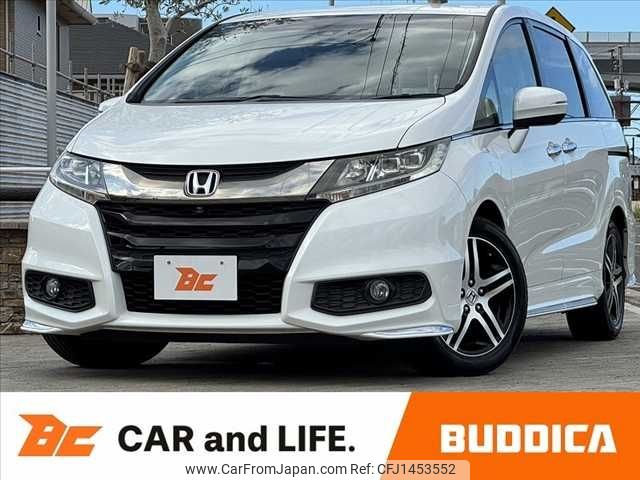 honda odyssey 2015 -HONDA--Odyssey DBA-RC1--RC1-1111189---HONDA--Odyssey DBA-RC1--RC1-1111189- image 1