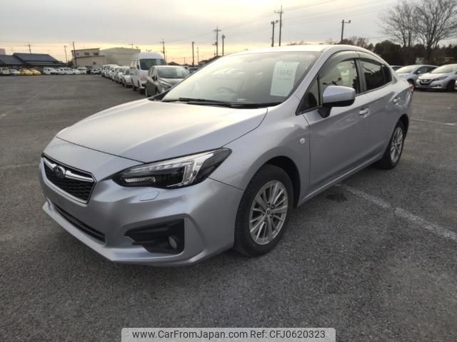 subaru impreza-g4 2019 quick_quick_DBA-GK3_GK3-007318 image 1