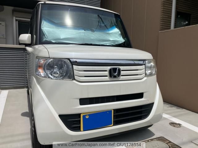 honda n-box 2013 -HONDA--N BOX DBA-JF1--JF1-1261056---HONDA--N BOX DBA-JF1--JF1-1261056- image 2
