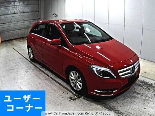 mercedes-benz b-class 2013 -MERCEDES-BENZ--Benz B Class 246242-WDD2462422J219354---MERCEDES-BENZ--Benz B Class 246242-WDD2462422J219354- image 1
