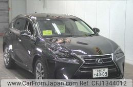 lexus nx 2017 -LEXUS 【福島 330ﾔ4009】--Lexus NX AYZ10--1014856---LEXUS 【福島 330ﾔ4009】--Lexus NX AYZ10--1014856-