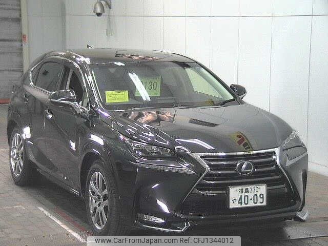 lexus nx 2017 -LEXUS 【福島 330ﾔ4009】--Lexus NX AYZ10--1014856---LEXUS 【福島 330ﾔ4009】--Lexus NX AYZ10--1014856- image 1