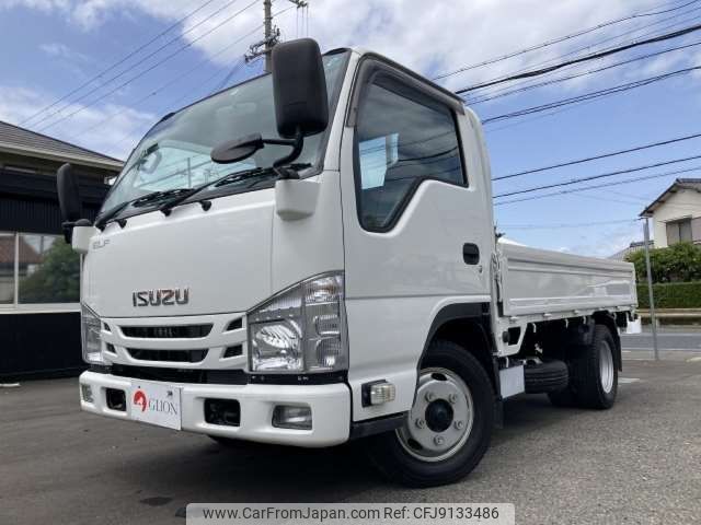 isuzu elf-truck 2017 -ISUZU--Elf TRG-NJR85AD--NJR85-7057098---ISUZU--Elf TRG-NJR85AD--NJR85-7057098- image 1