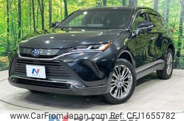 toyota harrier-hybrid 2023 CFJ1655782