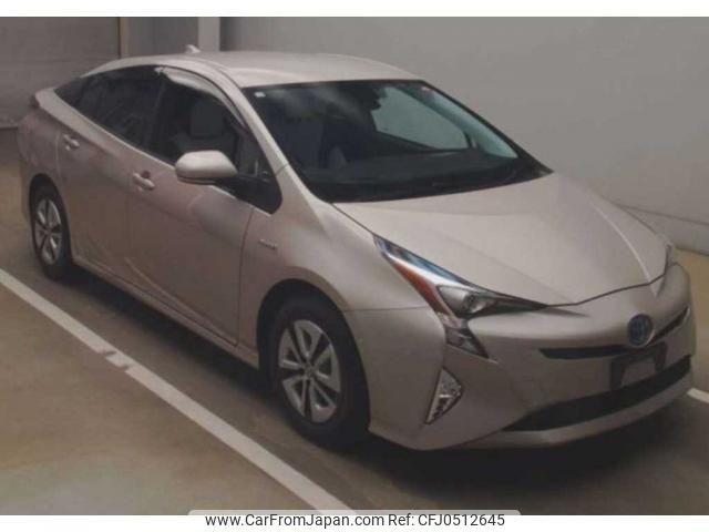 toyota prius 2016 quick_quick_DAA-ZVW55_ZVW55-8035790 image 1