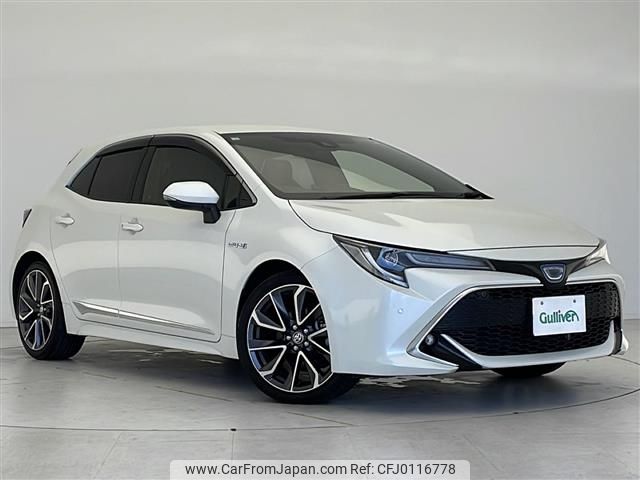 toyota corolla-sport 2018 -TOYOTA--Corolla Sport 6AA-ZWE211H--ZWE211-1003827---TOYOTA--Corolla Sport 6AA-ZWE211H--ZWE211-1003827- image 1