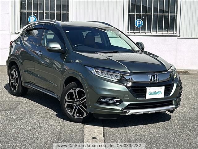 honda vezel 2018 -HONDA--VEZEL DAA-RU4--RU4-1306292---HONDA--VEZEL DAA-RU4--RU4-1306292- image 1