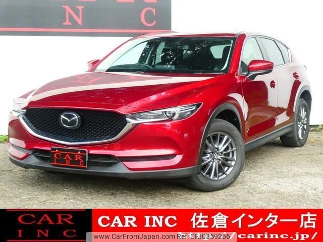 mazda cx-5 2018 quick_quick_3DA-KF2P_KF2P-211802 image 1