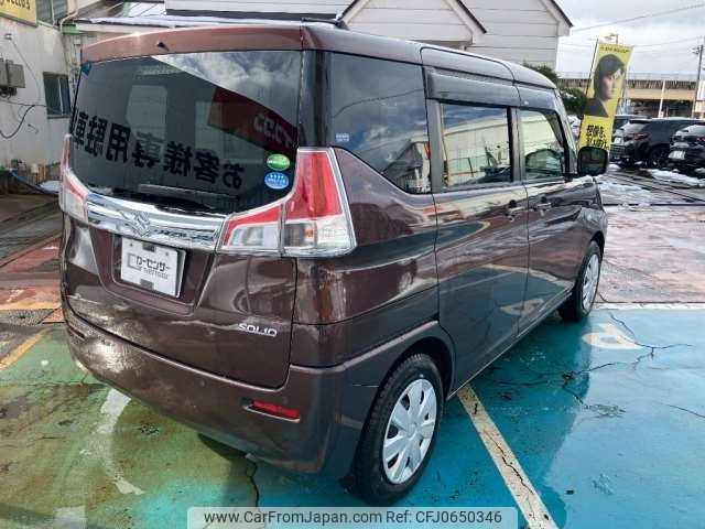 suzuki solio 2019 -SUZUKI 【長岡 501ﾊ4039】--Solio DBA-MA26S--MA26S-262164---SUZUKI 【長岡 501ﾊ4039】--Solio DBA-MA26S--MA26S-262164- image 2