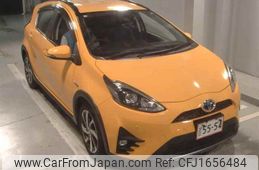 toyota aqua 2018 CFJ1656484