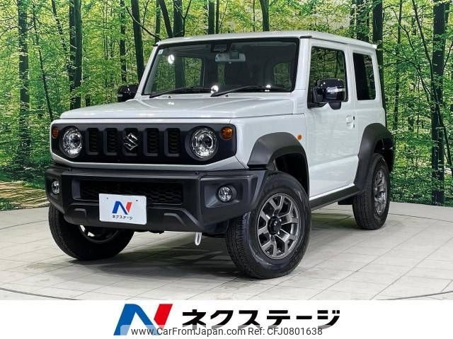 suzuki jimny-sierra 2023 -SUZUKI--Jimny Sierra 3BA-JB74W--JB74W-199605---SUZUKI--Jimny Sierra 3BA-JB74W--JB74W-199605- image 1