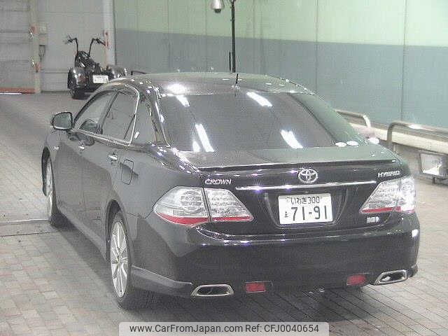 toyota crown 2008 -TOYOTA 【いわき 300ﾏ7191】--Crown GWS204--0006876---TOYOTA 【いわき 300ﾏ7191】--Crown GWS204--0006876- image 2